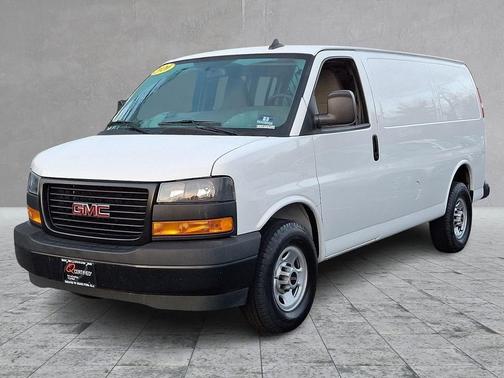 2020 GMC Savana 2500 Work Van