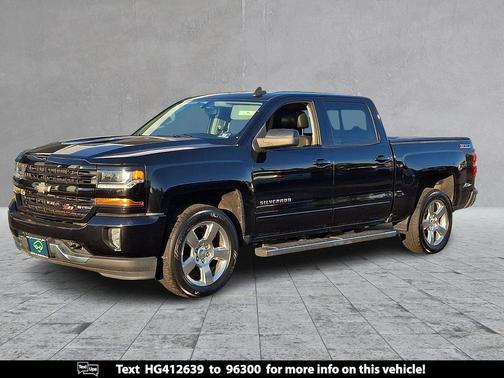 Black 2017 Chevrolet Silverado 1500 2LT