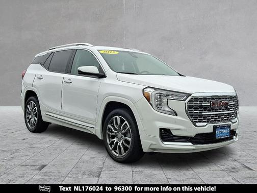 2022 GMC Terrain Denali