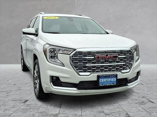 2022 GMC Terrain Denali