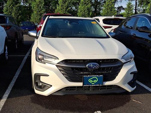 Crystal White Pearl 2023 Subaru Legacy Touring XT