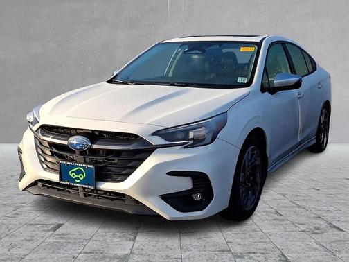 Crystal White Pearl 2023 Subaru Legacy Touring XT