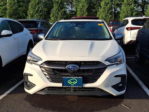 Crystal White Pearl 2023 Subaru Legacy Touring XT