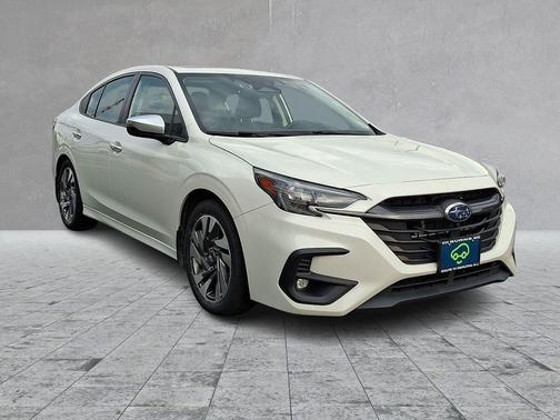 Crystal White Pearl 2023 Subaru Legacy Touring XT