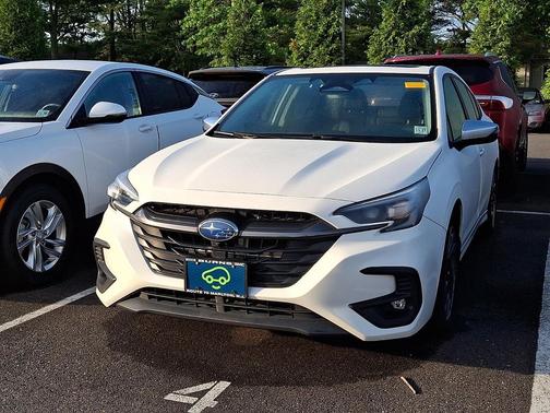 Crystal White Pearl 2023 Subaru Legacy Touring XT