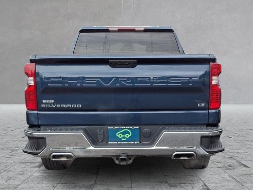 Northsky Blue Metallic 2022 Chevrolet Silverado 1500 LT