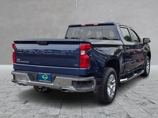 Northsky Blue Metallic 2022 Chevrolet Silverado 1500 LT