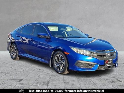 2018 Honda Civic EX