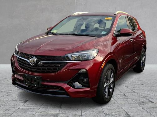Cinnabar Metallic 2023 Buick Encore GX Select