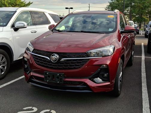Cinnabar Metallic 2023 Buick Encore GX Select