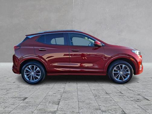 Cinnabar Metallic 2023 Buick Encore GX Select