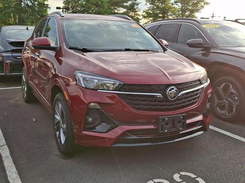 Cinnabar Metallic 2023 Buick Encore GX Select