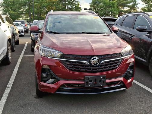 Cinnabar Metallic 2023 Buick Encore GX Select
