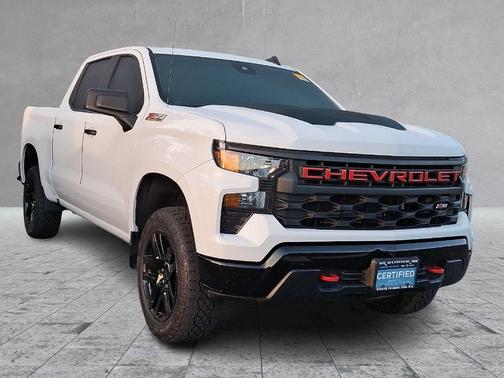 2023 Chevrolet Silverado 1500 Custom Trail Boss