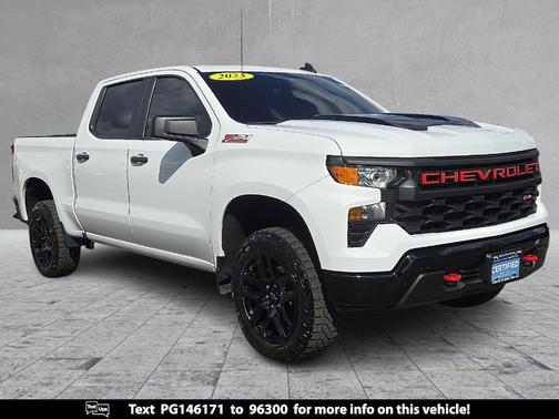 2023 Chevrolet Silverado 1500 Custom Trail Boss