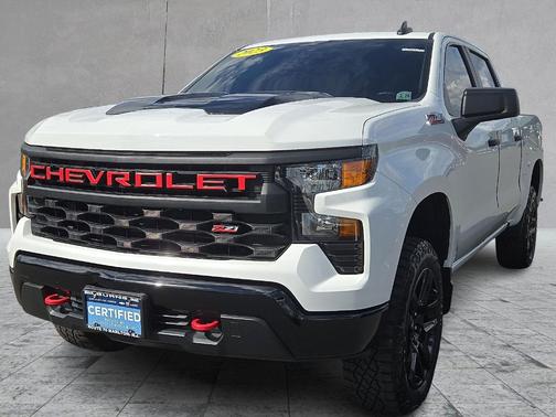 2023 Chevrolet Silverado 1500 Custom Trail Boss