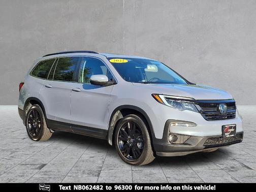 2022 Honda Pilot Special Edition