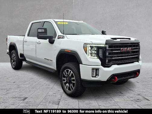 2022 GMC Sierra 2500 AT4