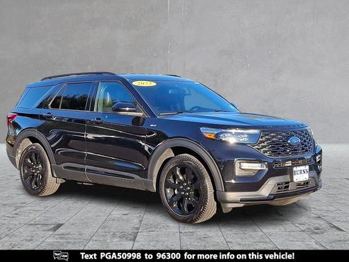 2023 Ford Explorer ST-Line