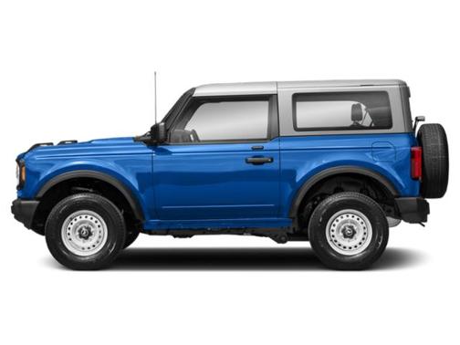 Velocity Blue Metallic 2022 Ford Bronco