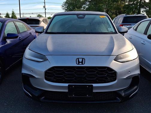 Lunar Silver Metallic - SX 2024 Honda HR-V EX-L