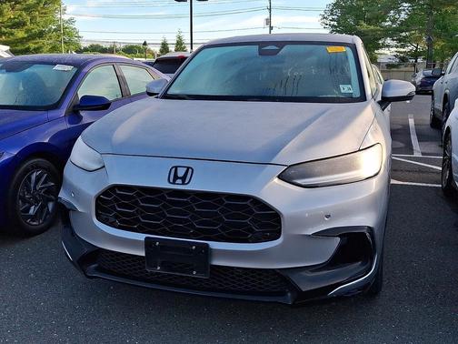 Lunar Silver Metallic - SX 2024 Honda HR-V EX-L