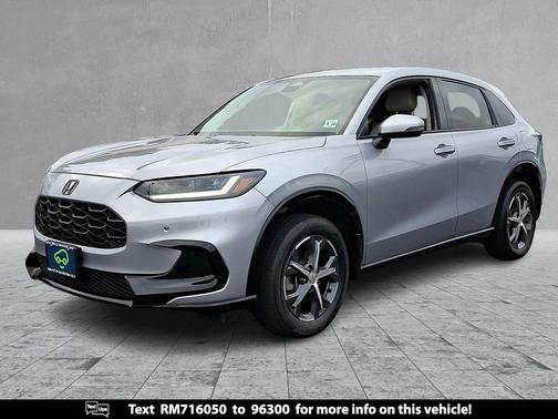 Lunar Silver Metallic - SX 2024 Honda HR-V EX-L