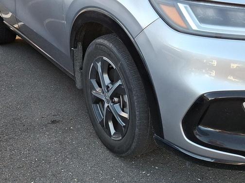 Lunar Silver Metallic - SX 2024 Honda HR-V EX-L