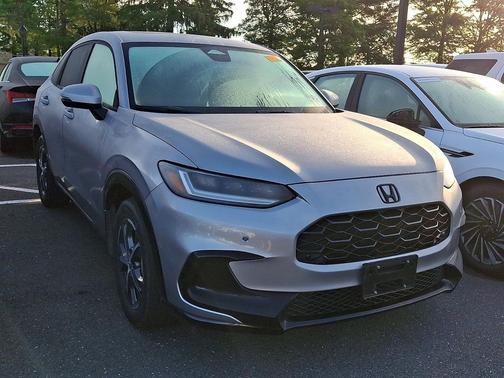Lunar Silver Metallic - SX 2024 Honda HR-V EX-L