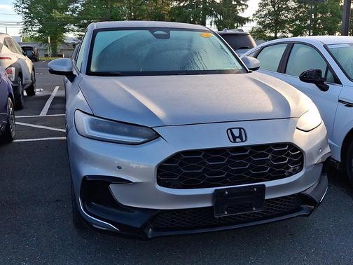 Lunar Silver Metallic - SX 2024 Honda HR-V EX-L