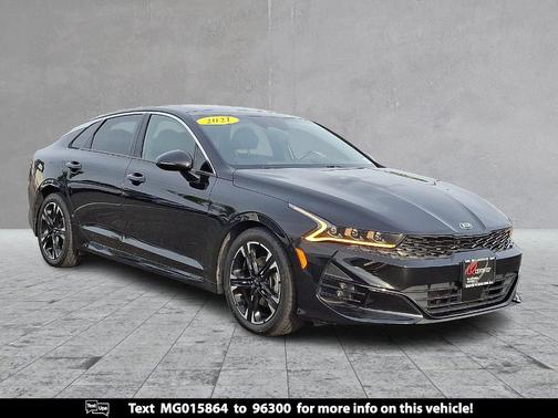 2021 Kia K5 GT-Line