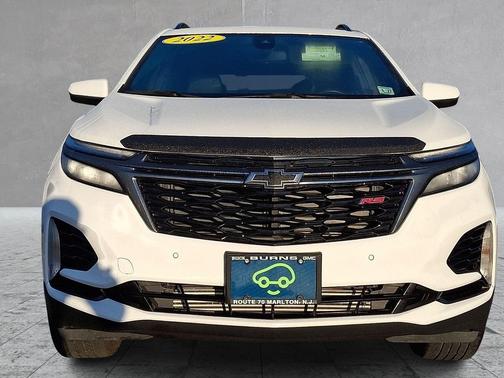 Summit White 2022 Chevrolet Equinox AWD RS