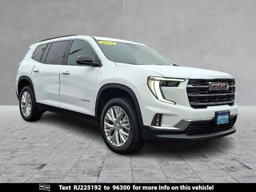 2024 GMC Acadia Elevation