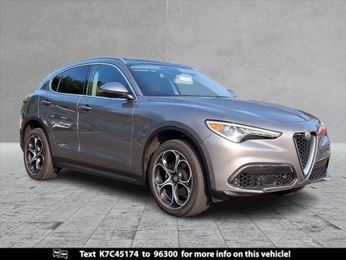2019 Alfa Romeo Stelvio Ti