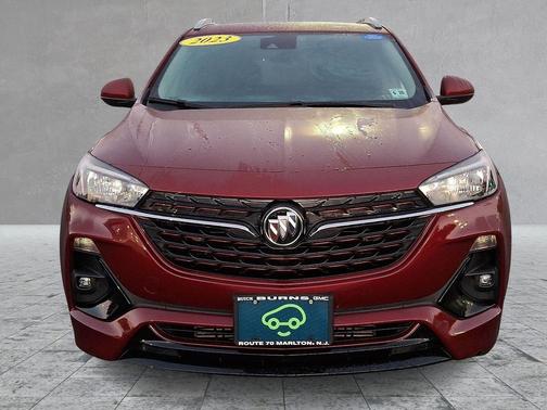 Cinnabar Metallic 2023 Buick Encore GX Select
