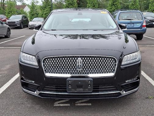 2017 Lincoln Continental Reserve