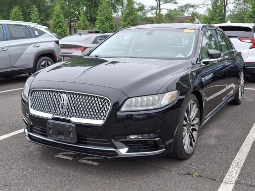 2017 Lincoln Continental Reserve