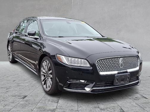 2017 Lincoln Continental Reserve