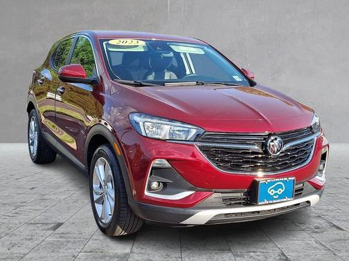 Cinnabar Metallic 2023 Buick Encore GX Preferred