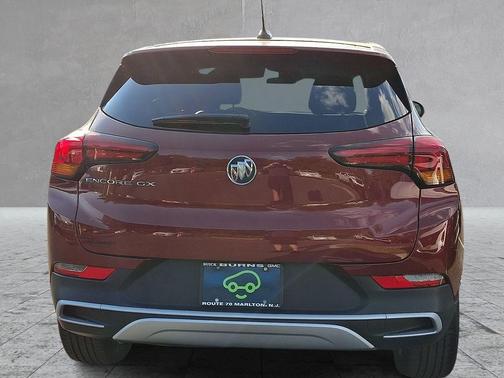Cinnabar Metallic 2023 Buick Encore GX Preferred