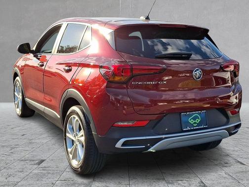 Cinnabar Metallic 2023 Buick Encore GX Preferred