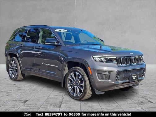 2024 Jeep Grand Cherokee Overland