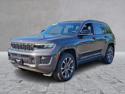 2024 Jeep Grand Cherokee Overland