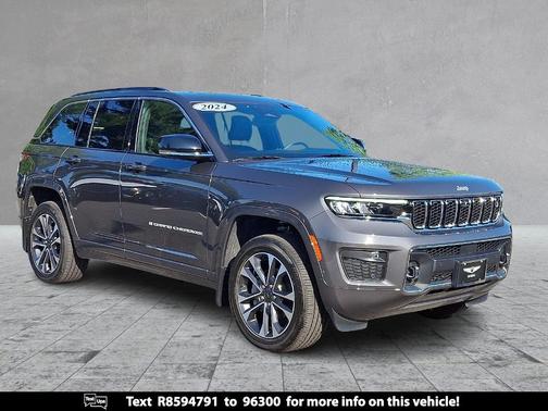 2024 Jeep Grand Cherokee Overland