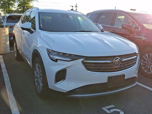 Summit White 2023 Buick Envision Preferred AWD