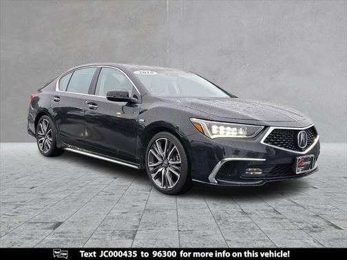 2018 Acura RLX Sport Hybrid Advance Package