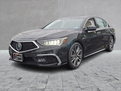 2018 Acura RLX Sport Hybrid Advance Package