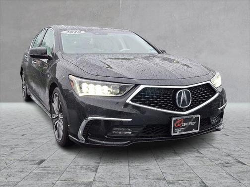 2018 Acura RLX Sport Hybrid Advance Package