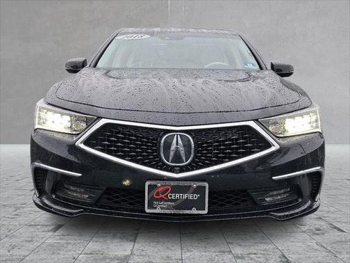 2018 Acura RLX Sport Hybrid Advance Package