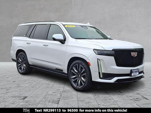 2022 Cadillac Escalade Sport